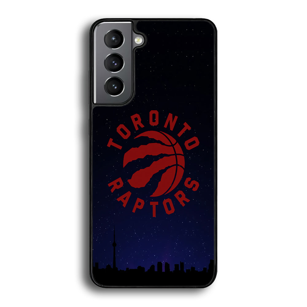 Toronto Raptors Night City Samsung Galaxy S21 Plus Case
