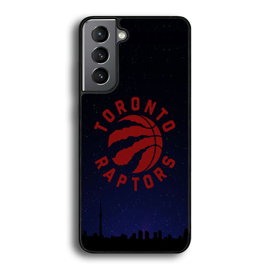 Toronto Raptors Night City Samsung Galaxy S21 Plus Case