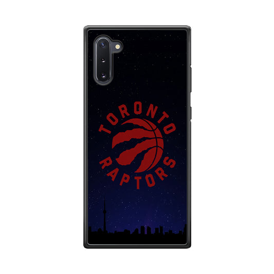 Toronto Raptors Night City Samsung Galaxy Note 10 Case