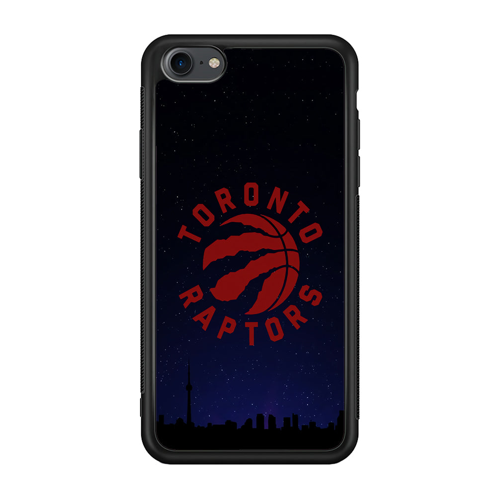 Toronto Raptors Night City iPhone 8 Case