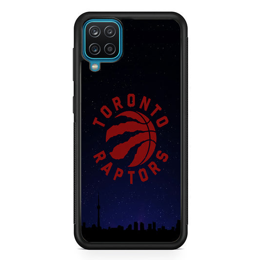 Toronto Raptors Night City Samsung Galaxy A12 Case