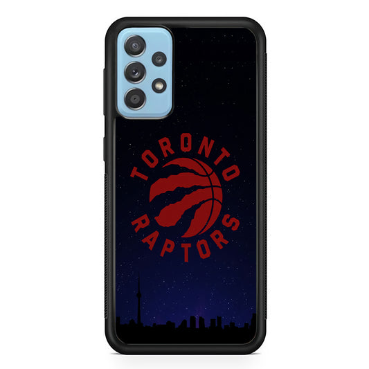 Toronto Raptors Night City Samsung Galaxy A52 Case