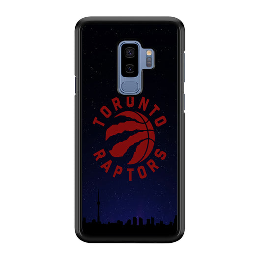 Toronto Raptors Night City Samsung Galaxy S9 Plus Case