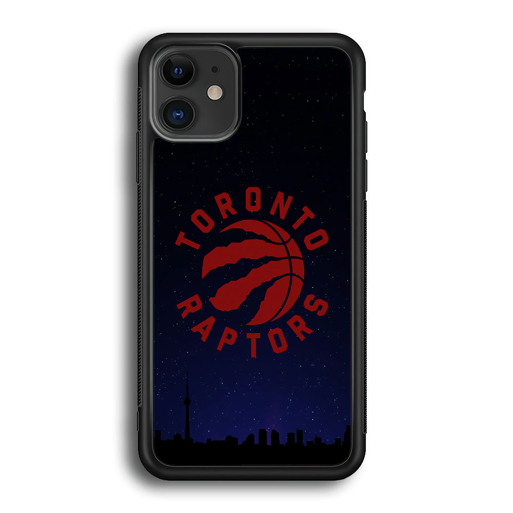 Toronto Raptors Night City iPhone 12 Case