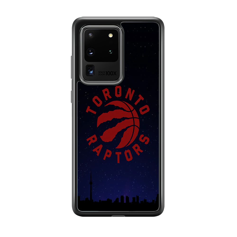 Toronto Raptors Night City Samsung Galaxy S20 Ultra Case