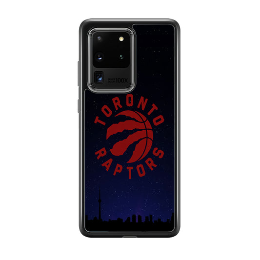 Toronto Raptors Night City Samsung Galaxy S20 Ultra Case