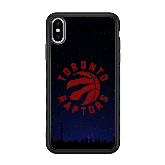 Toronto Raptors Night City iPhone XS Case