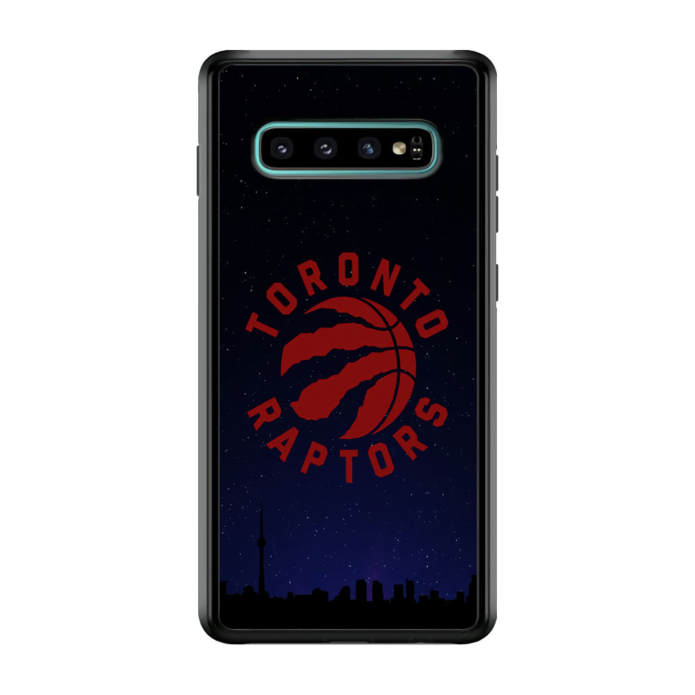 Toronto Raptors Night City Samsung Galaxy S10 Plus Case