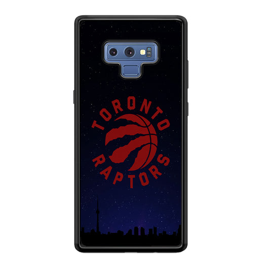 Toronto Raptors Night City Samsung Galaxy Note 9 Case