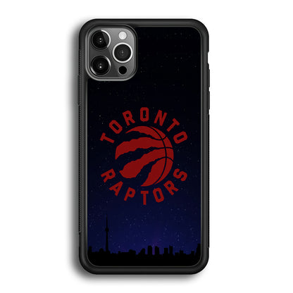 Toronto Raptors Night City iPhone 12 Pro Case