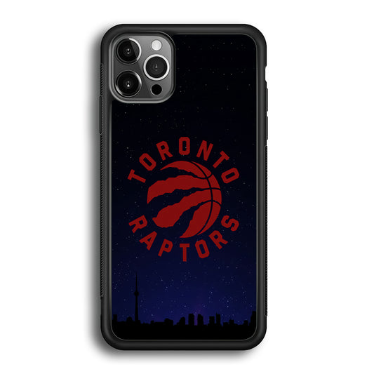 Toronto Raptors Night City iPhone 12 Pro Case