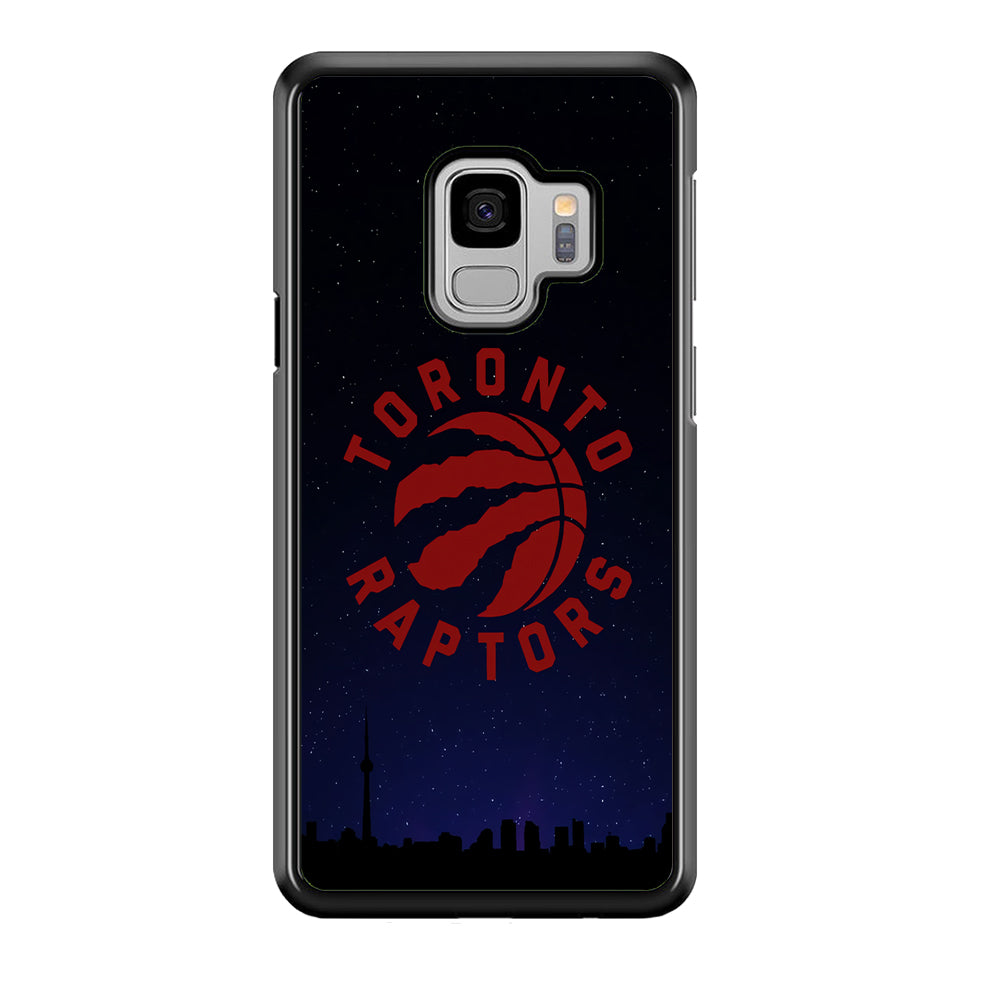 Toronto Raptors Night City Samsung Galaxy S9 Case