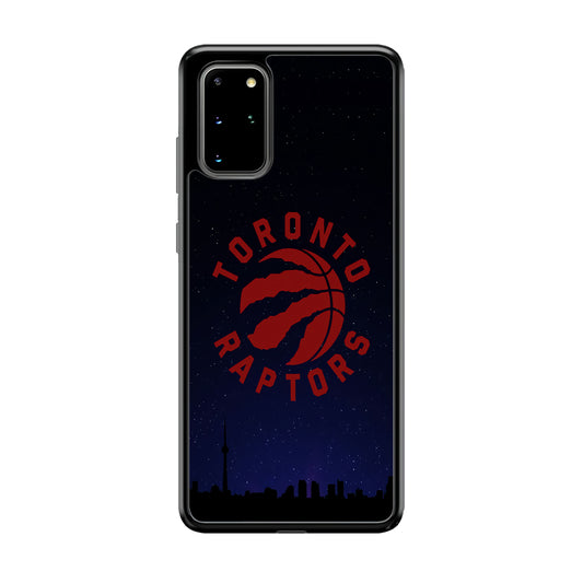 Toronto Raptors Night City Samsung Galaxy S20 Plus Case