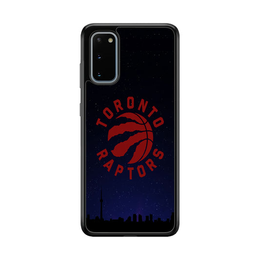 Toronto Raptors Night City Samsung Galaxy S20 Case
