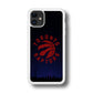 Toronto Raptors Night City iPhone 11 Case
