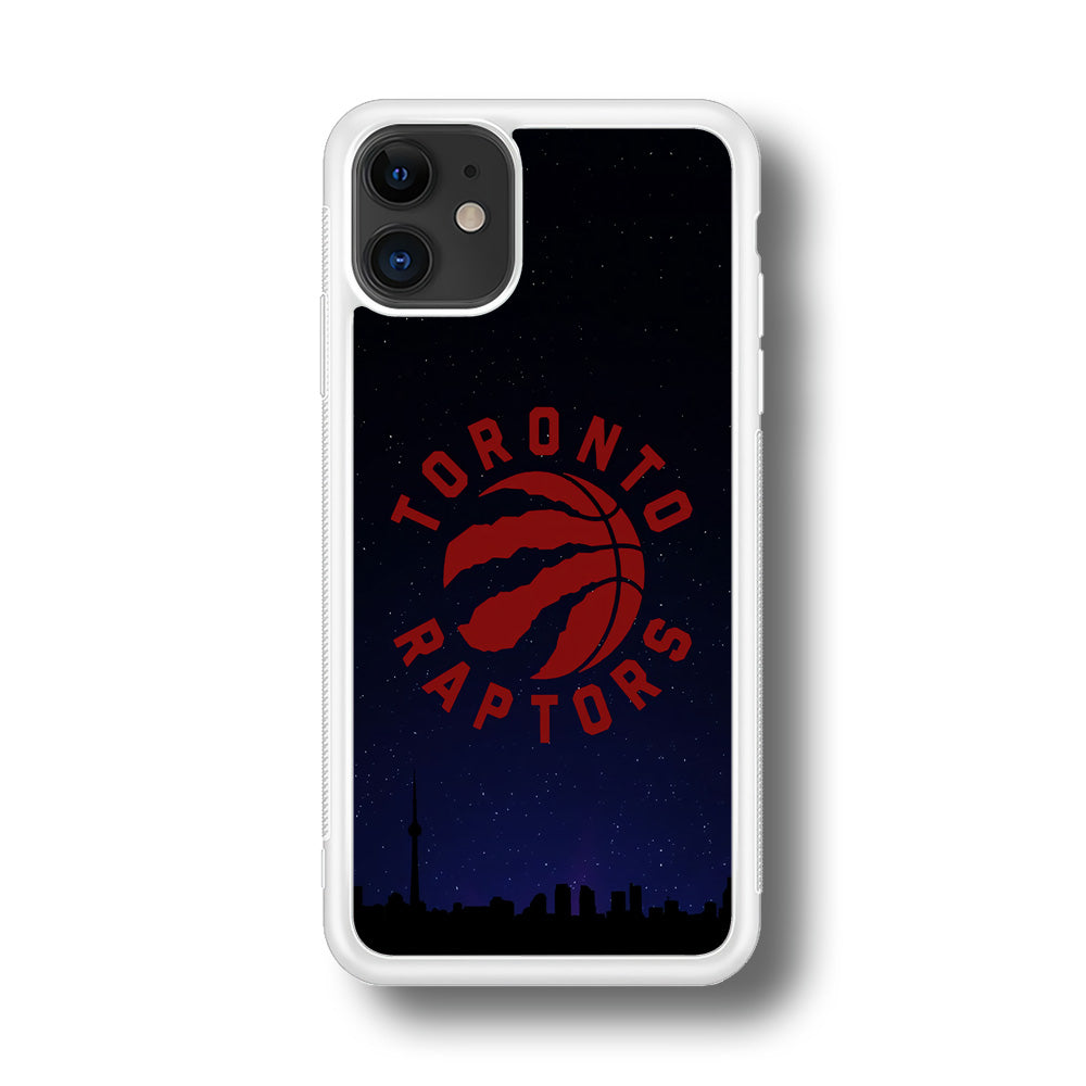 Toronto Raptors Night City iPhone 11 Case