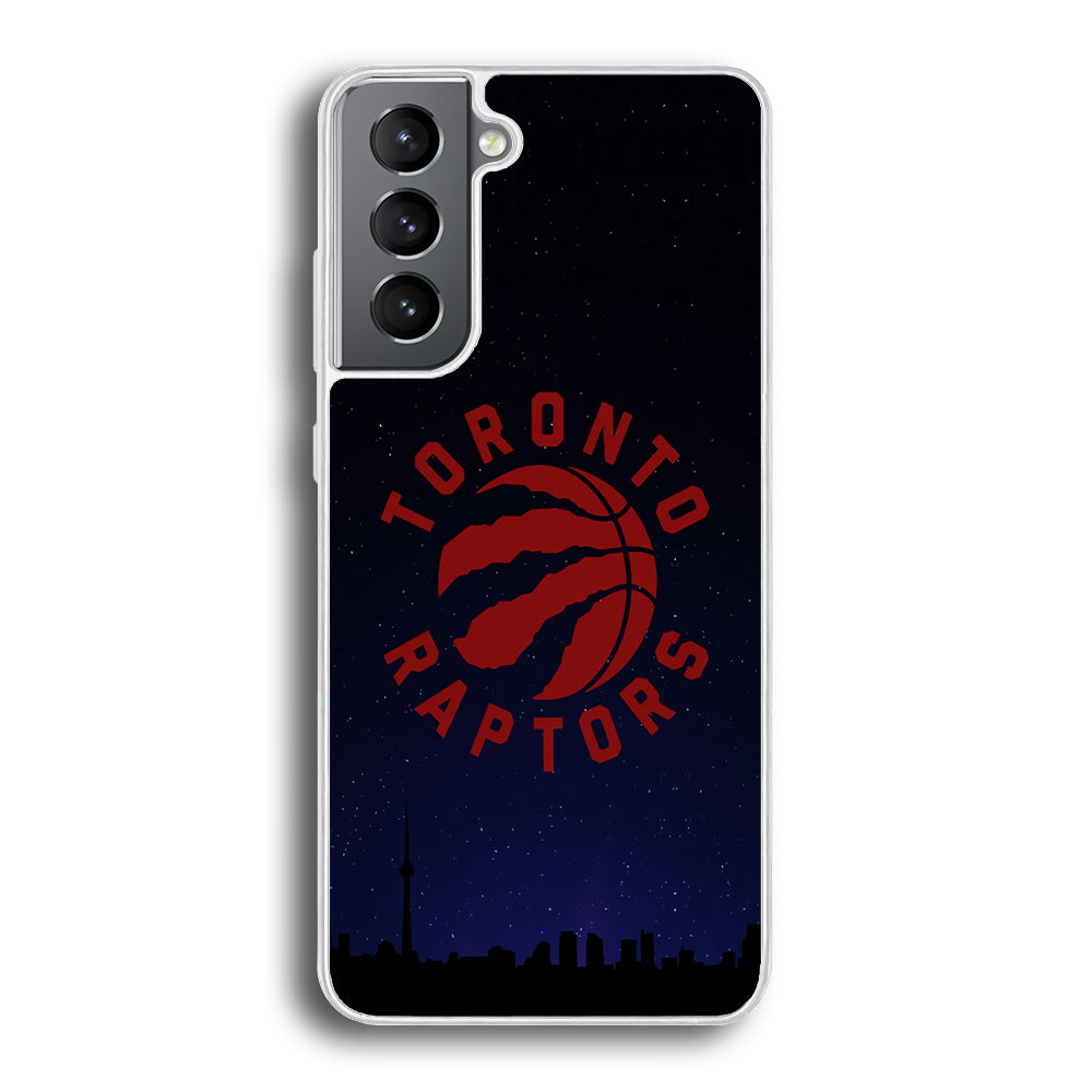 Toronto Raptors Night City Samsung Galaxy S21 Plus Case