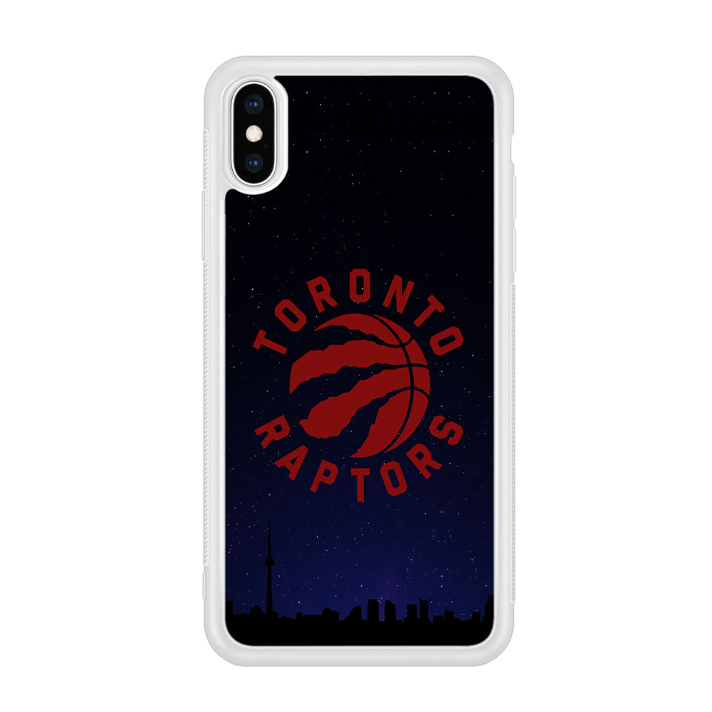 Toronto Raptors Night City iPhone XS Case