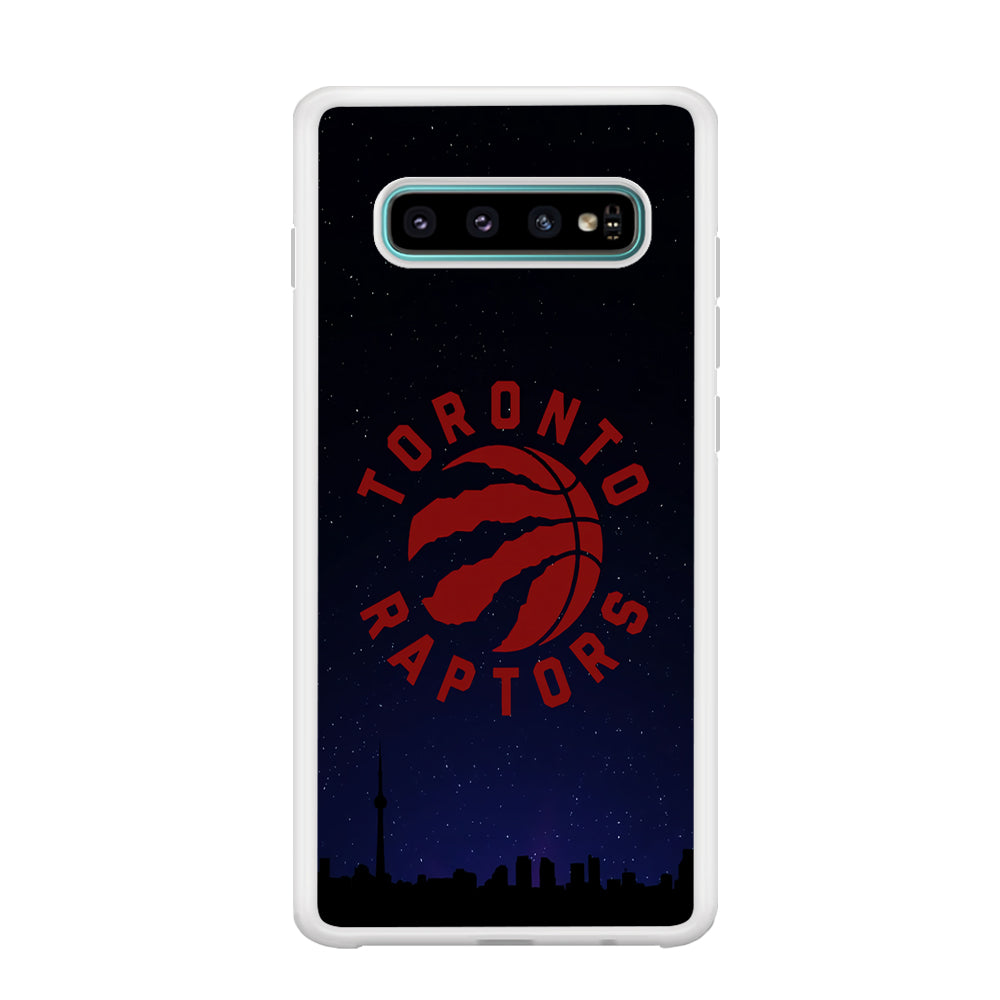 Toronto Raptors Night City Samsung Galaxy S10 Plus Case