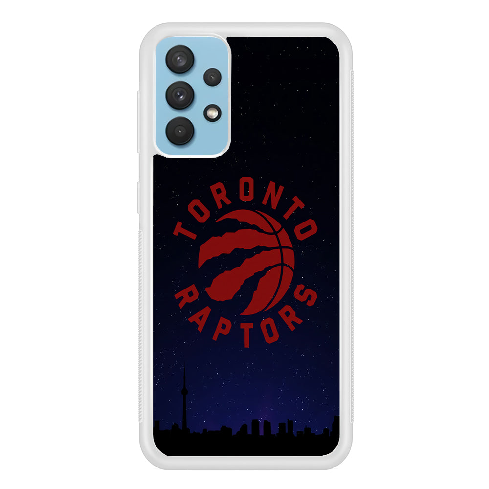 Toronto Raptors Night City Samsung Galaxy A32 Case