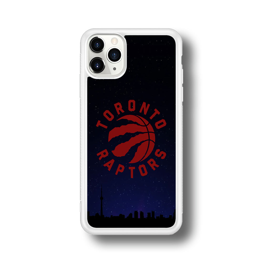 Toronto Raptors Night City iPhone 11 Pro Case