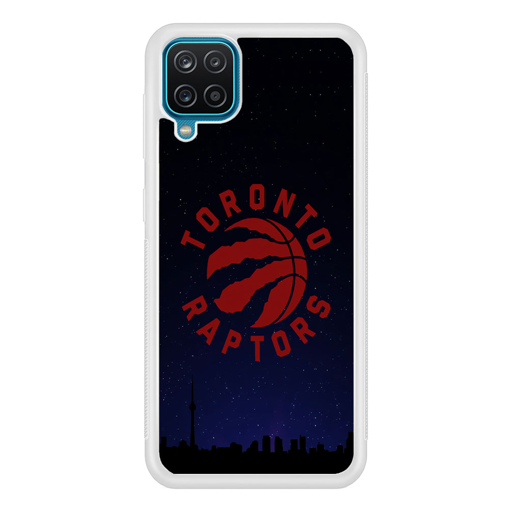 Toronto Raptors Night City Samsung Galaxy A12 Case