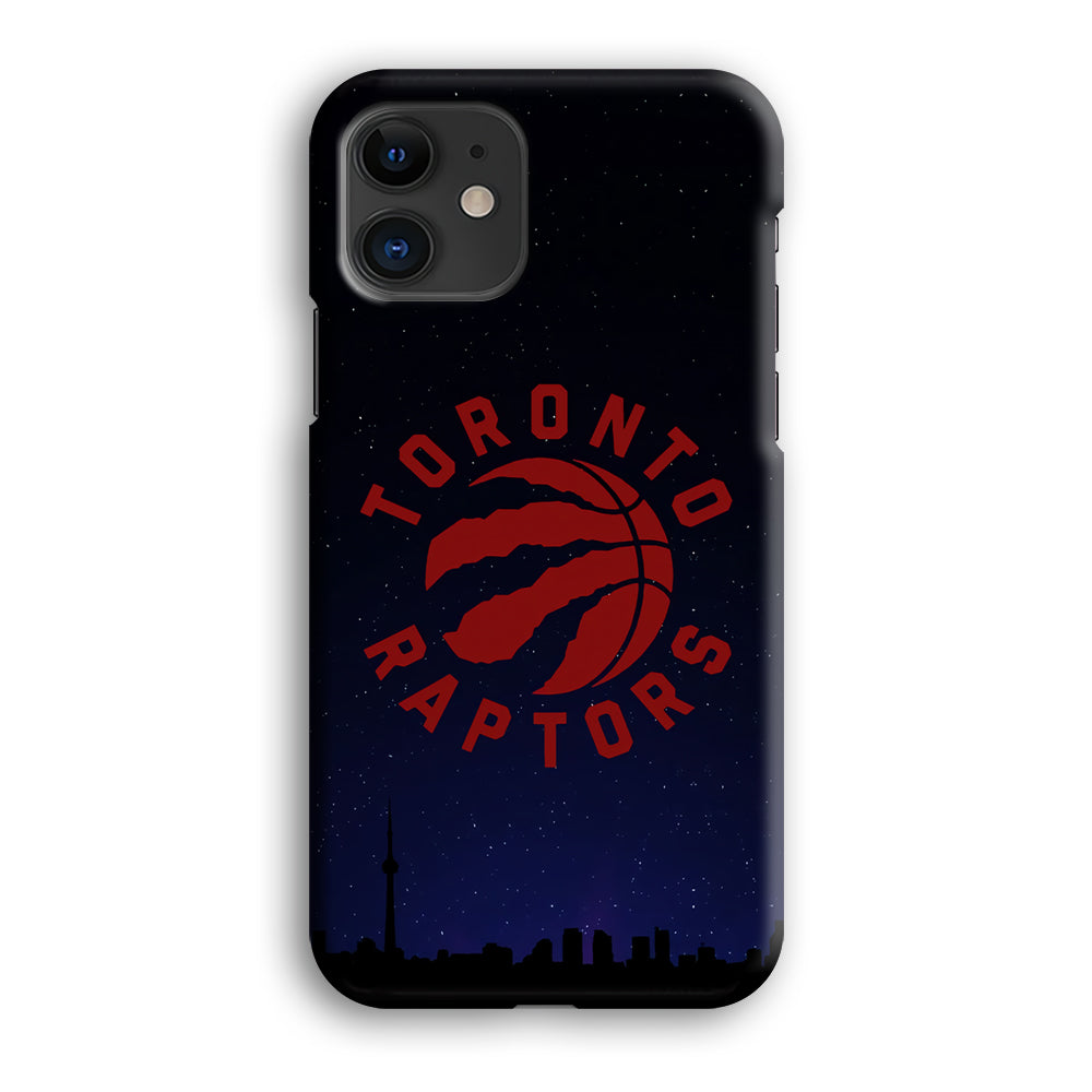 Toronto Raptors Night City iPhone 12 Case