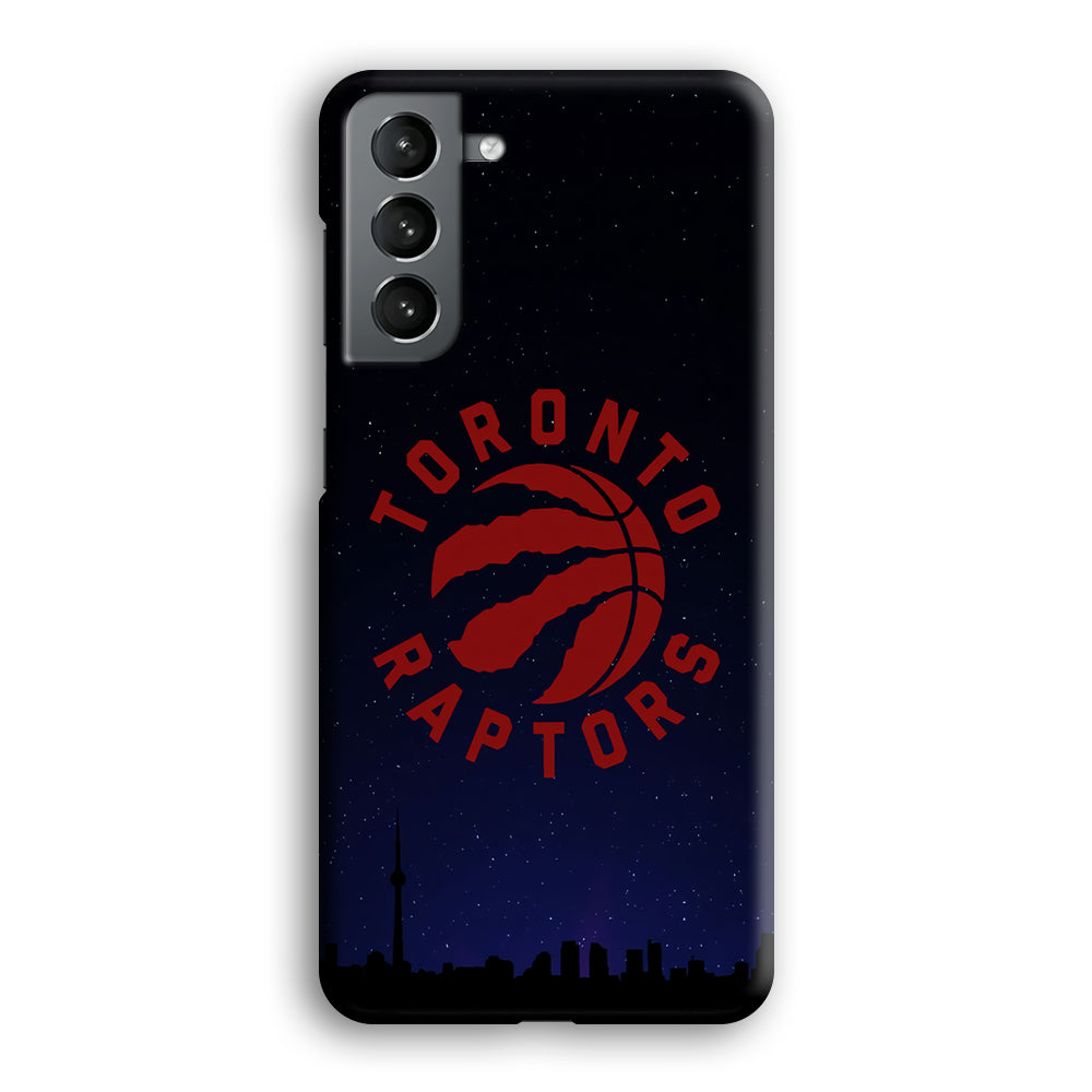 Toronto Raptors Night City Samsung Galaxy S21 Plus Case