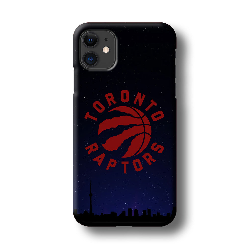 Toronto Raptors Night City iPhone 11 Case