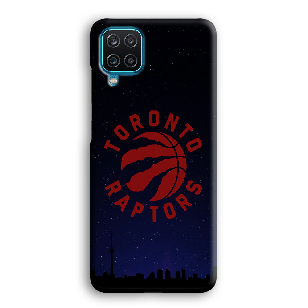Toronto Raptors Night City Samsung Galaxy A12 Case