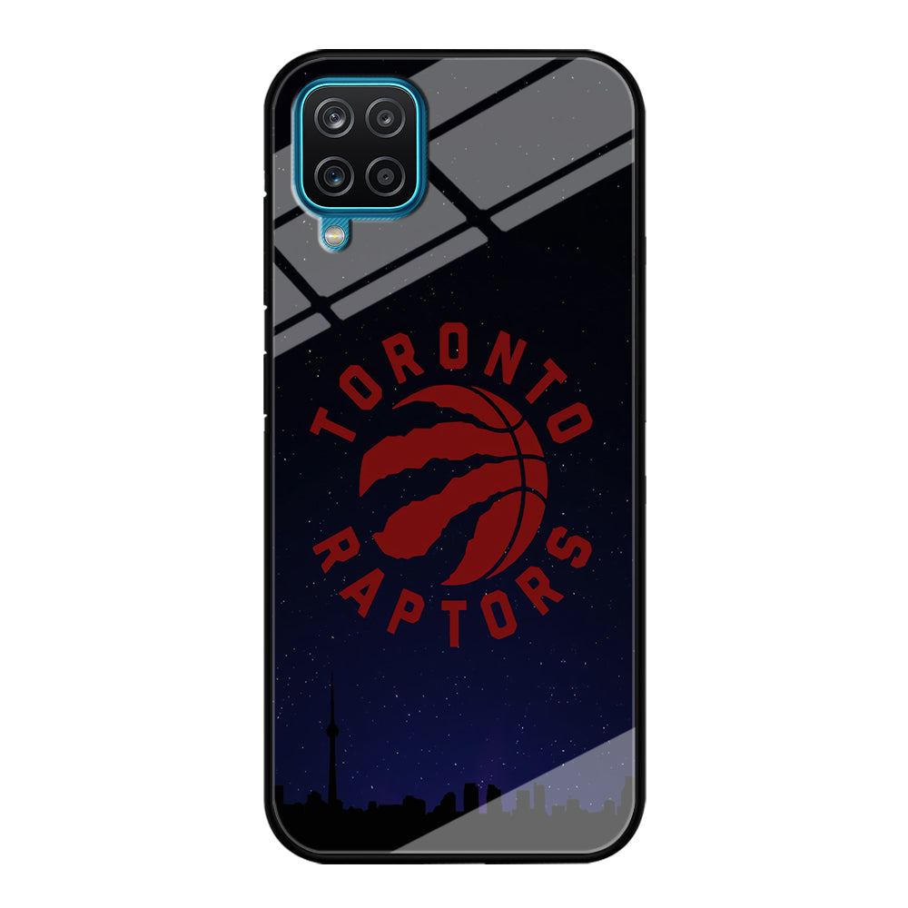 Toronto Raptors Night City Samsung Galaxy A12 Case