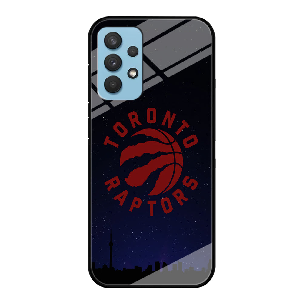 Toronto Raptors Night City Samsung Galaxy A32 Case