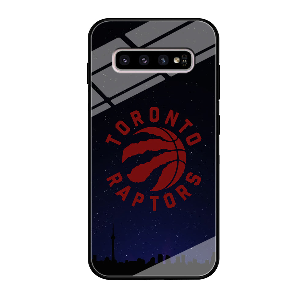 Toronto Raptors Night City Samsung Galaxy S10 Plus Case