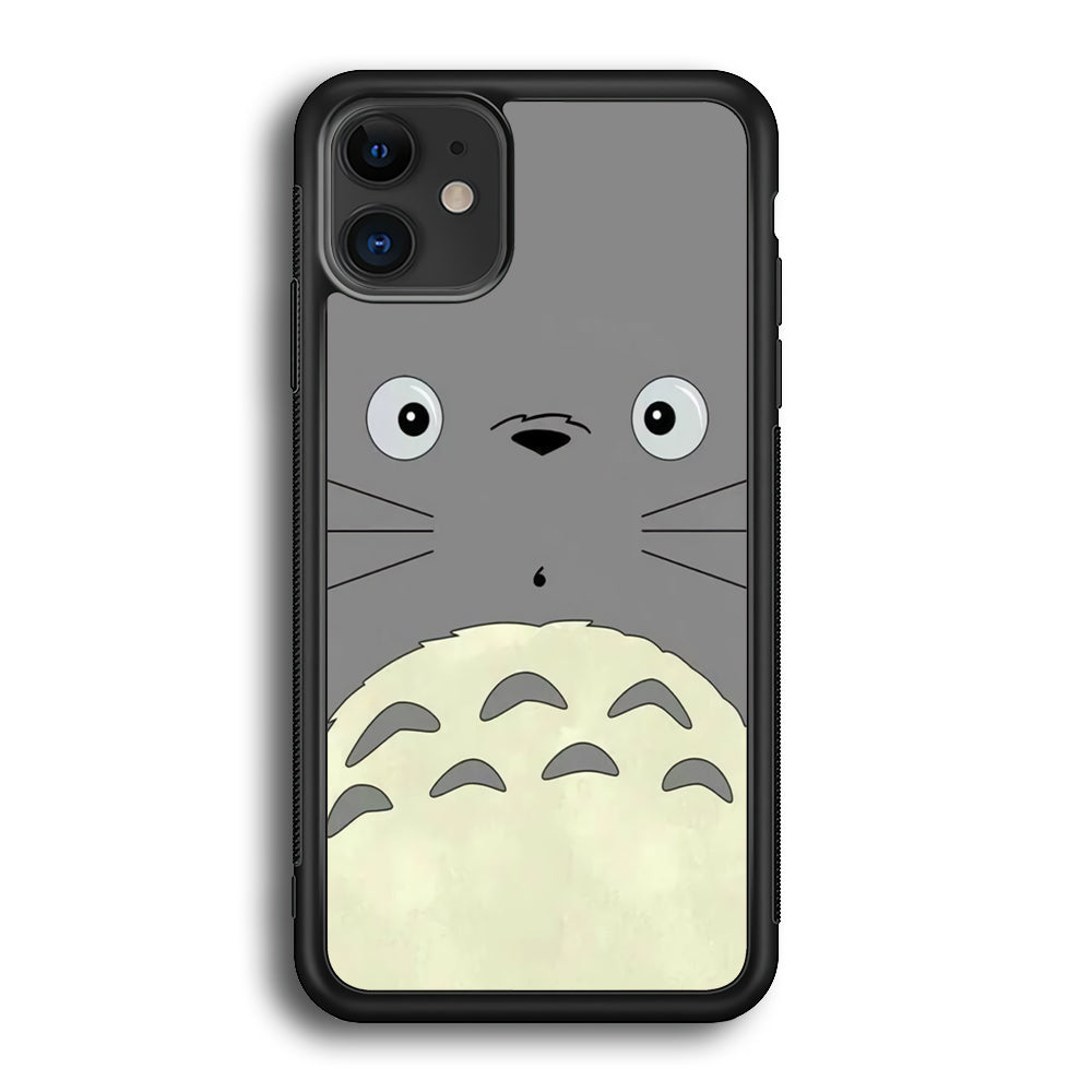 Totoro The Expression iPhone 12 Case