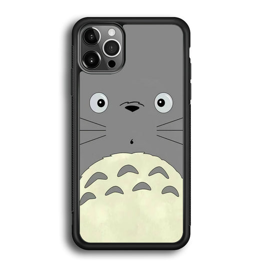 Totoro The Expression iPhone 12 Pro Max Case