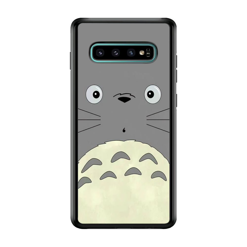 Totoro The Expression Samsung Galaxy S10 Plus Case