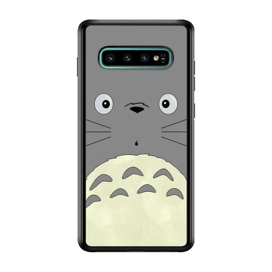Totoro The Expression Samsung Galaxy S10 Plus Case