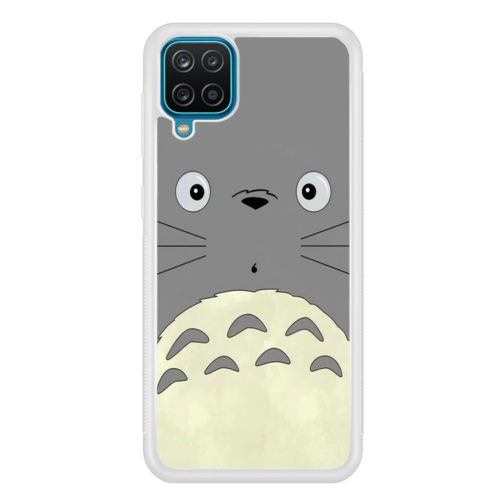 Totoro The Expression Samsung Galaxy A12 Case