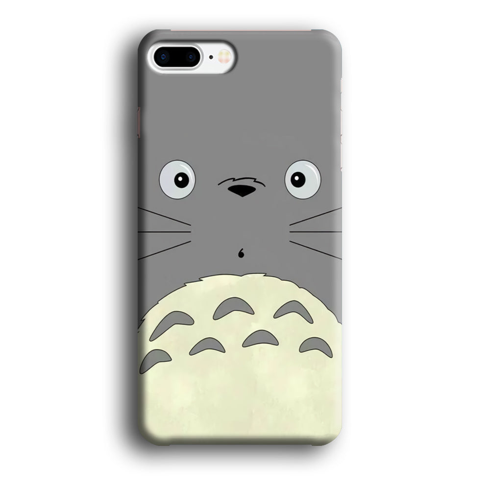 Totoro The Expression iPhone 8 Plus Case