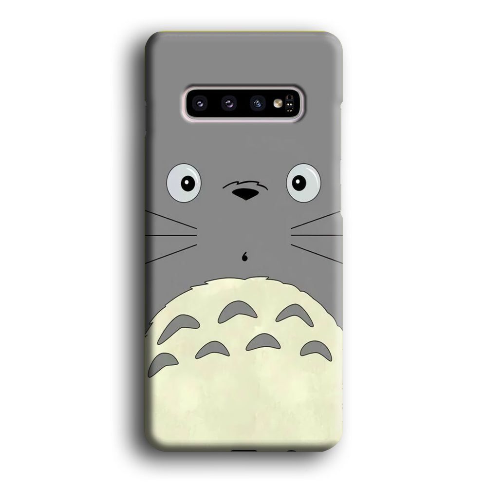 Totoro The Expression Samsung Galaxy S10 Plus Case