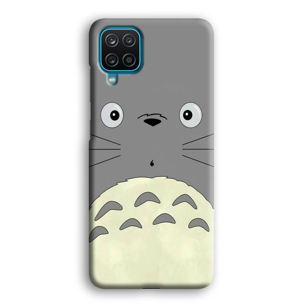 Totoro The Expression Samsung Galaxy A12 Case