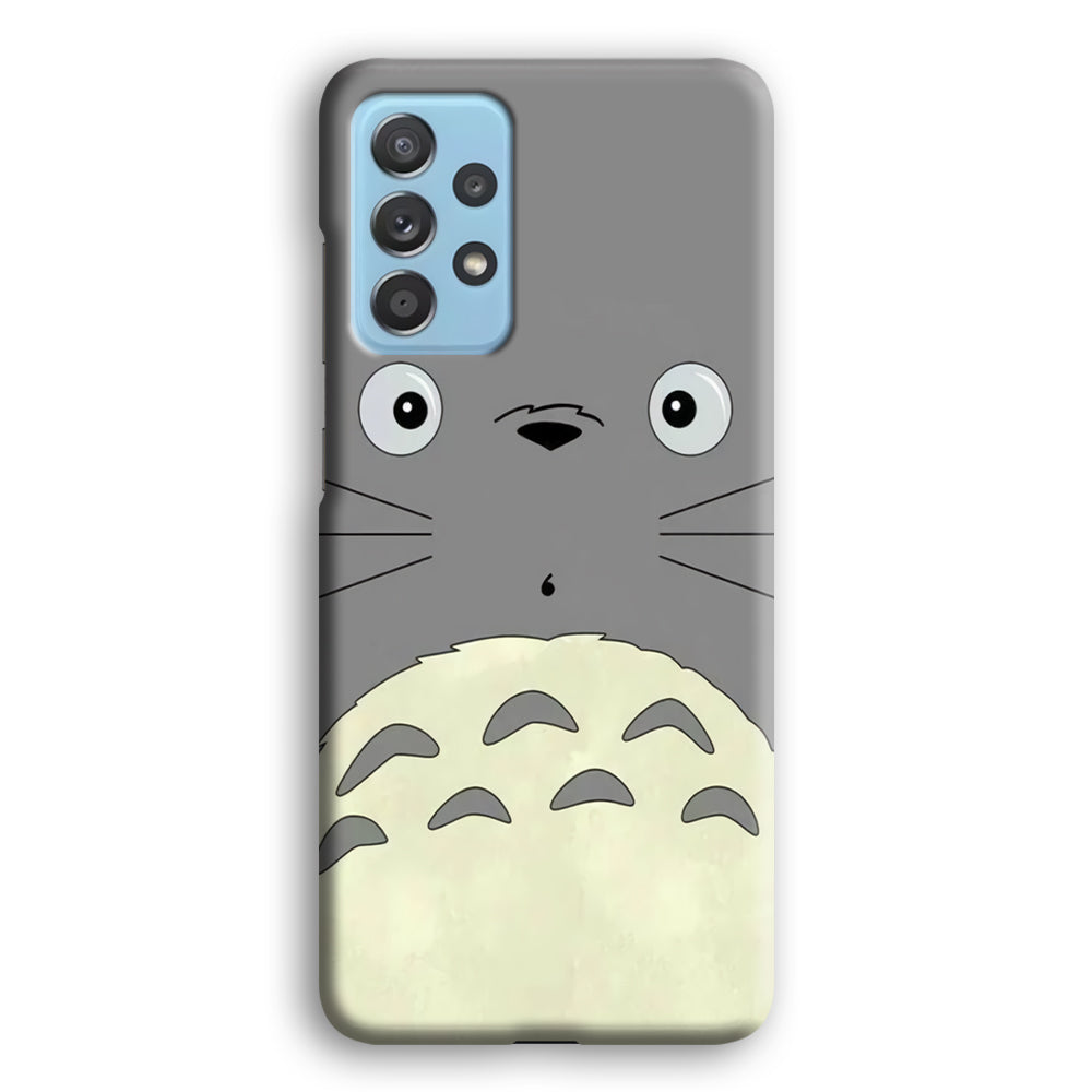 Totoro The Expression Samsung Galaxy A52 Case