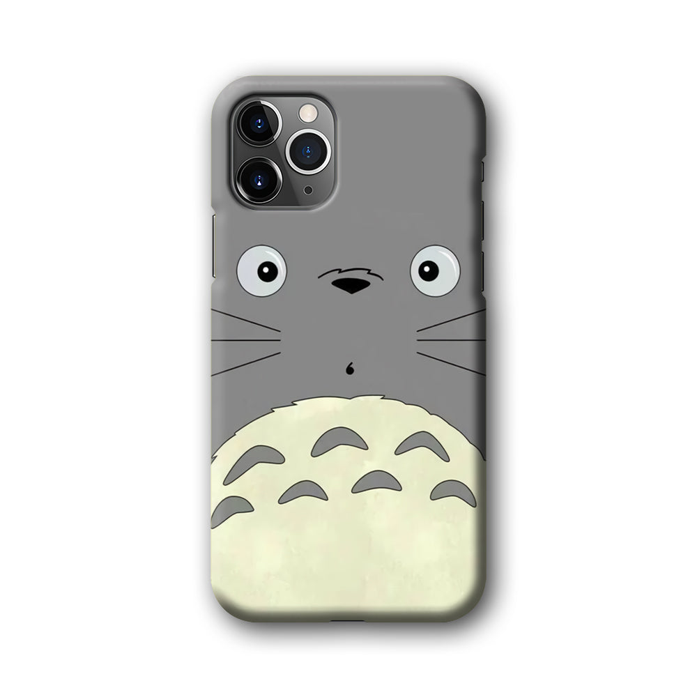 Totoro The Expression iPhone 11 Pro Max Case