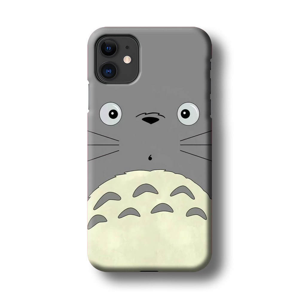 Totoro The Expression iPhone 11 Case