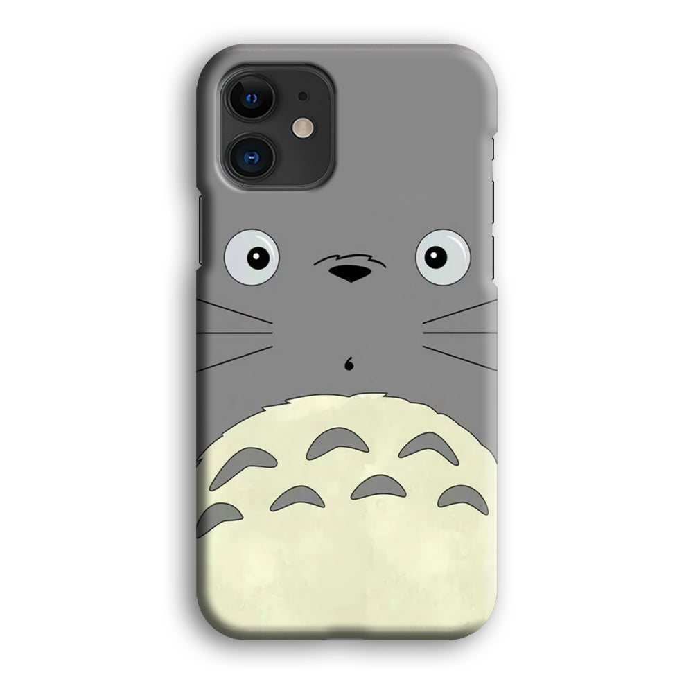 Totoro The Expression iPhone 12 Case