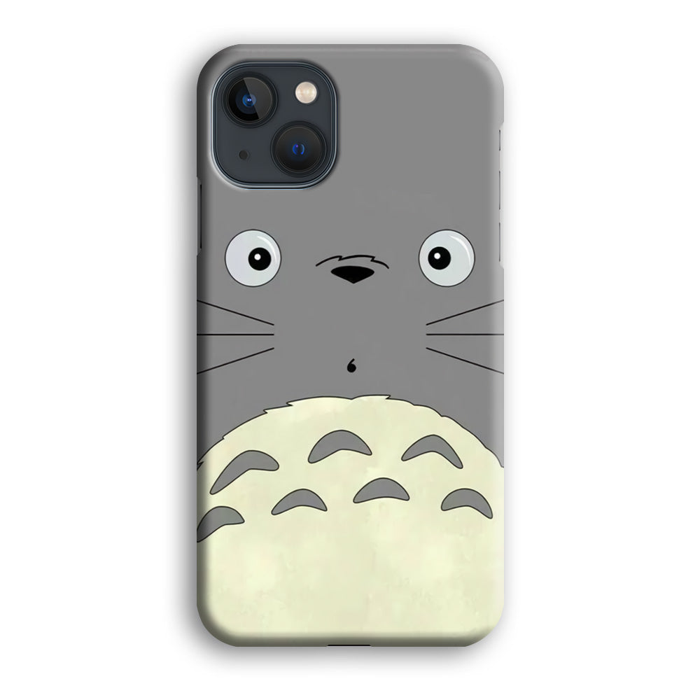 Totoro The Expression iPhone 13 Case