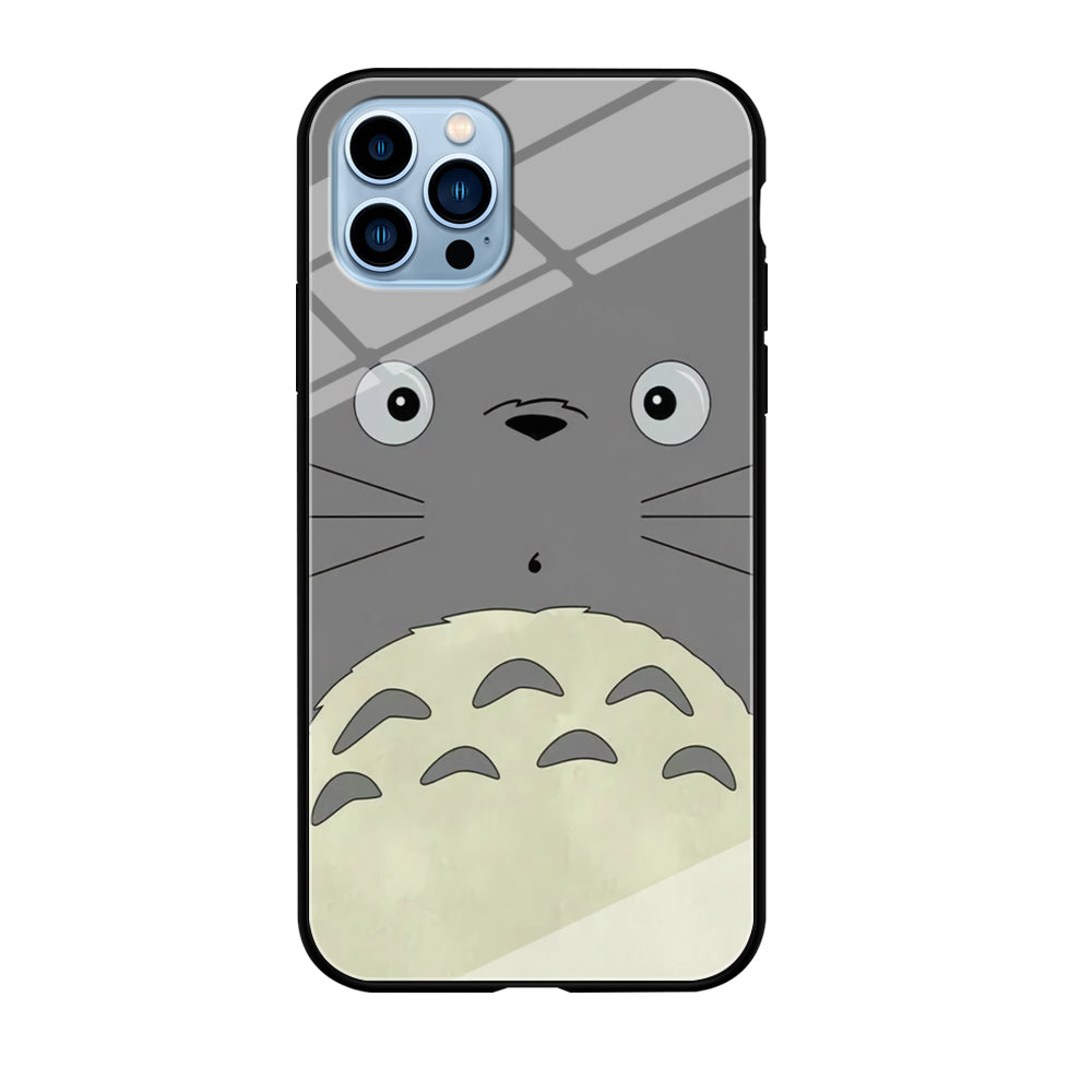 Totoro The Expression iPhone 12 Pro Case