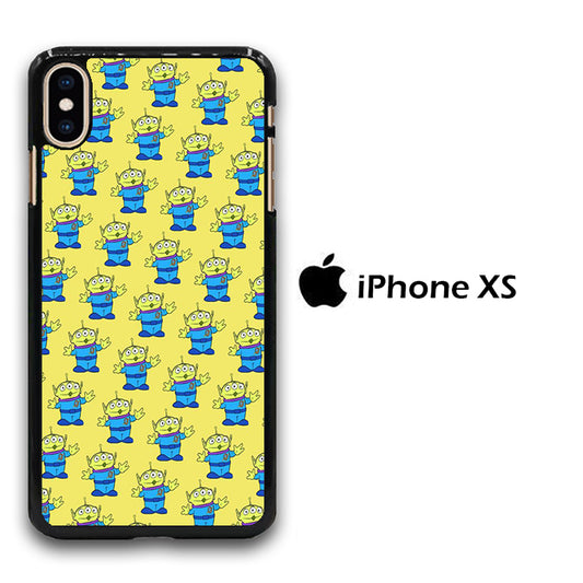 Toy Story Alien Doodle iPhone Xs Case