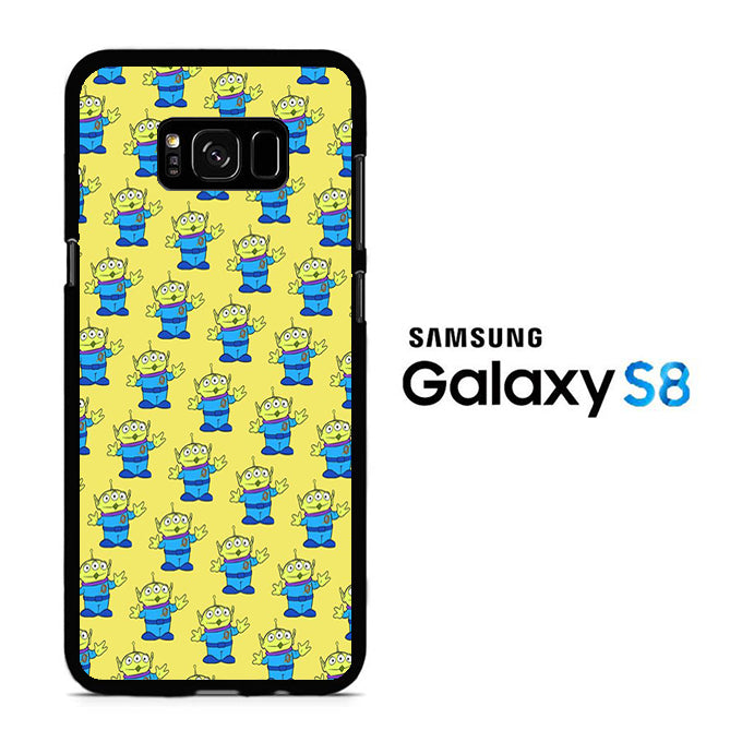Toy Story Alien Doodle Samsung Galaxy S8 Case