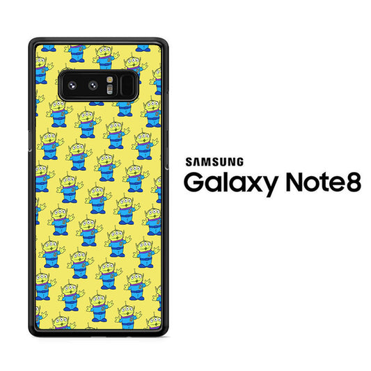 Toy Story Alien Doodle Samsung Galaxy Note 8 Case